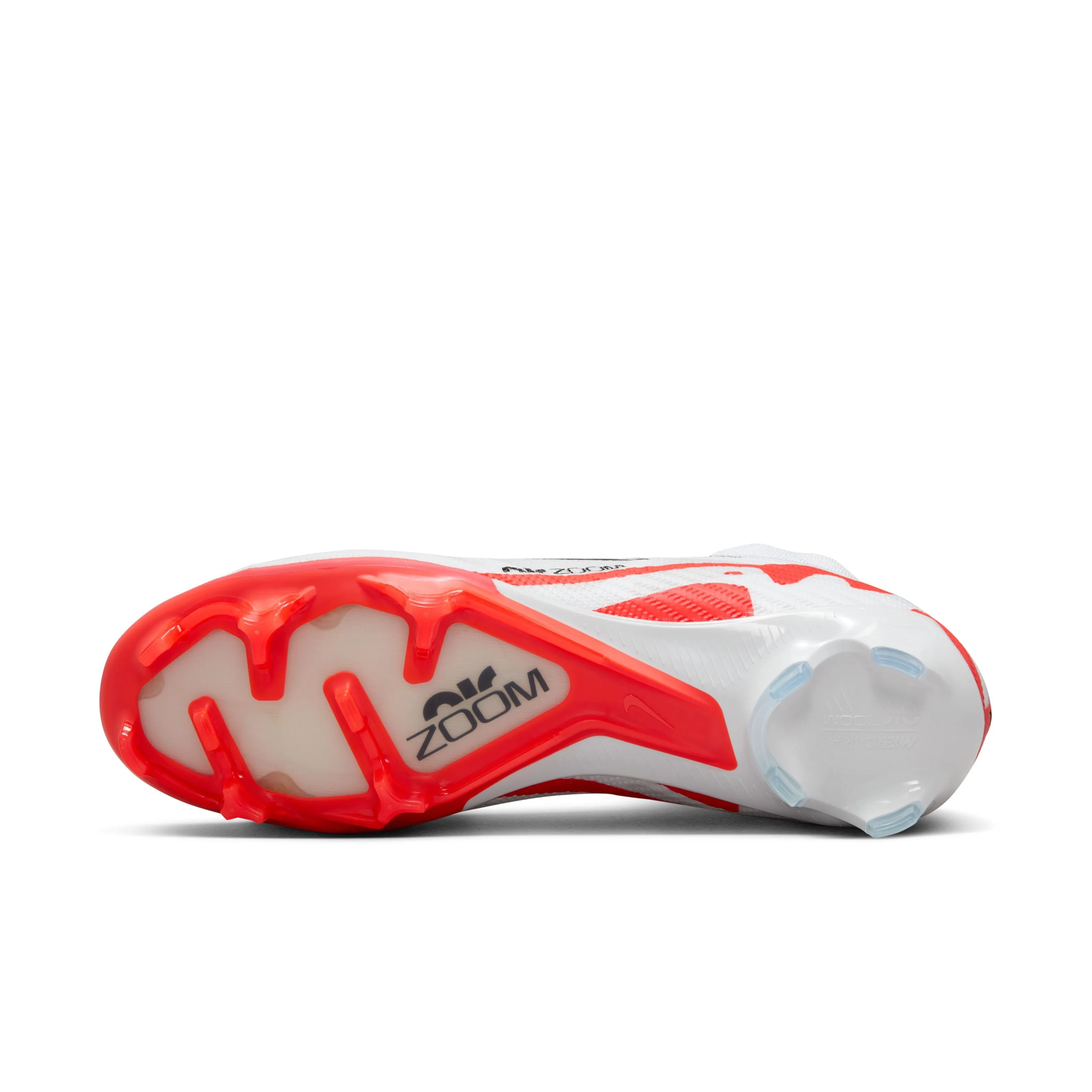NIKE ZOOM SUPERFLY 9 ELITE FG-BRIGHT CRIMSON/WHITE-BLACK