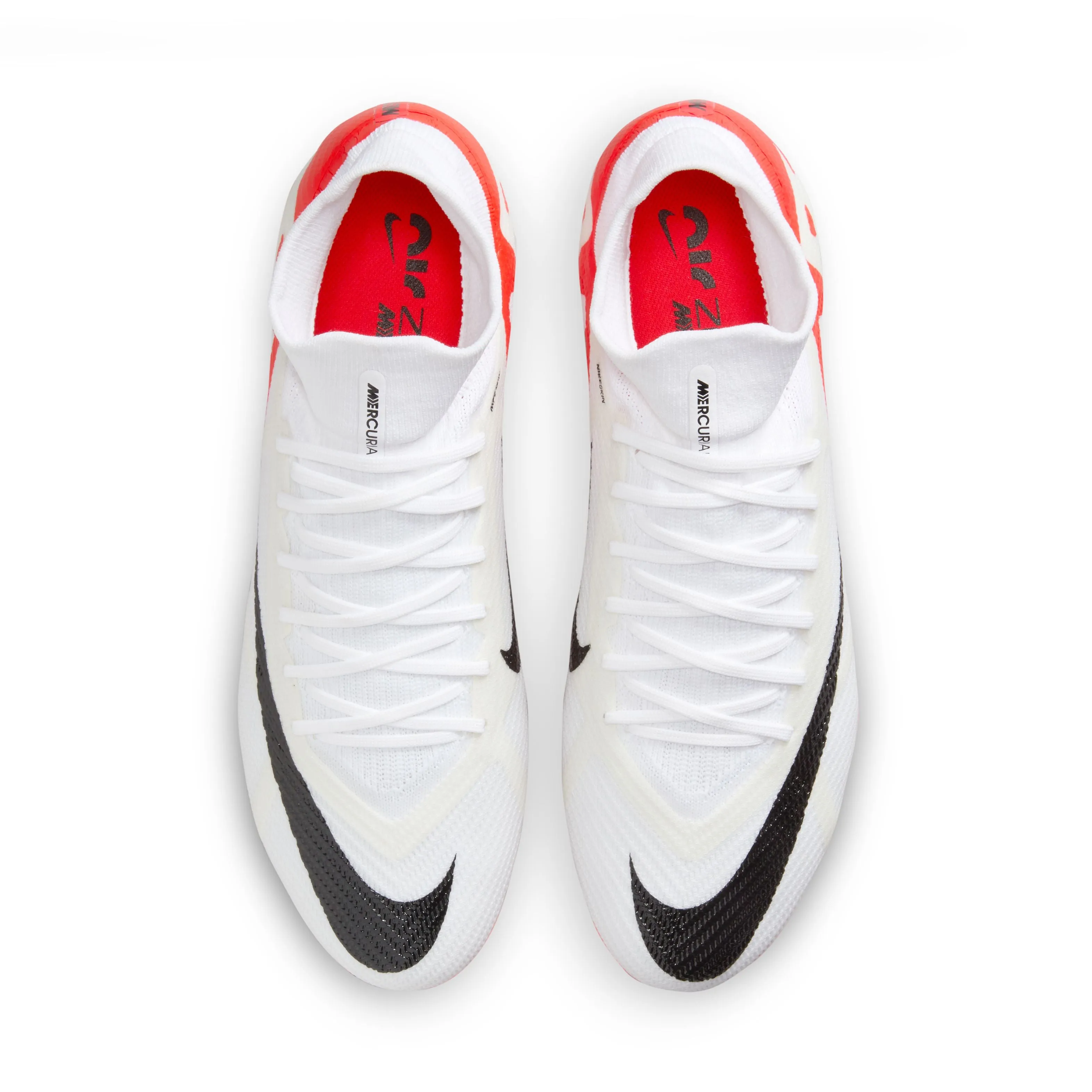 Nike Zoom Superfly 9 Pro FG- Bright Crimson/White-Black