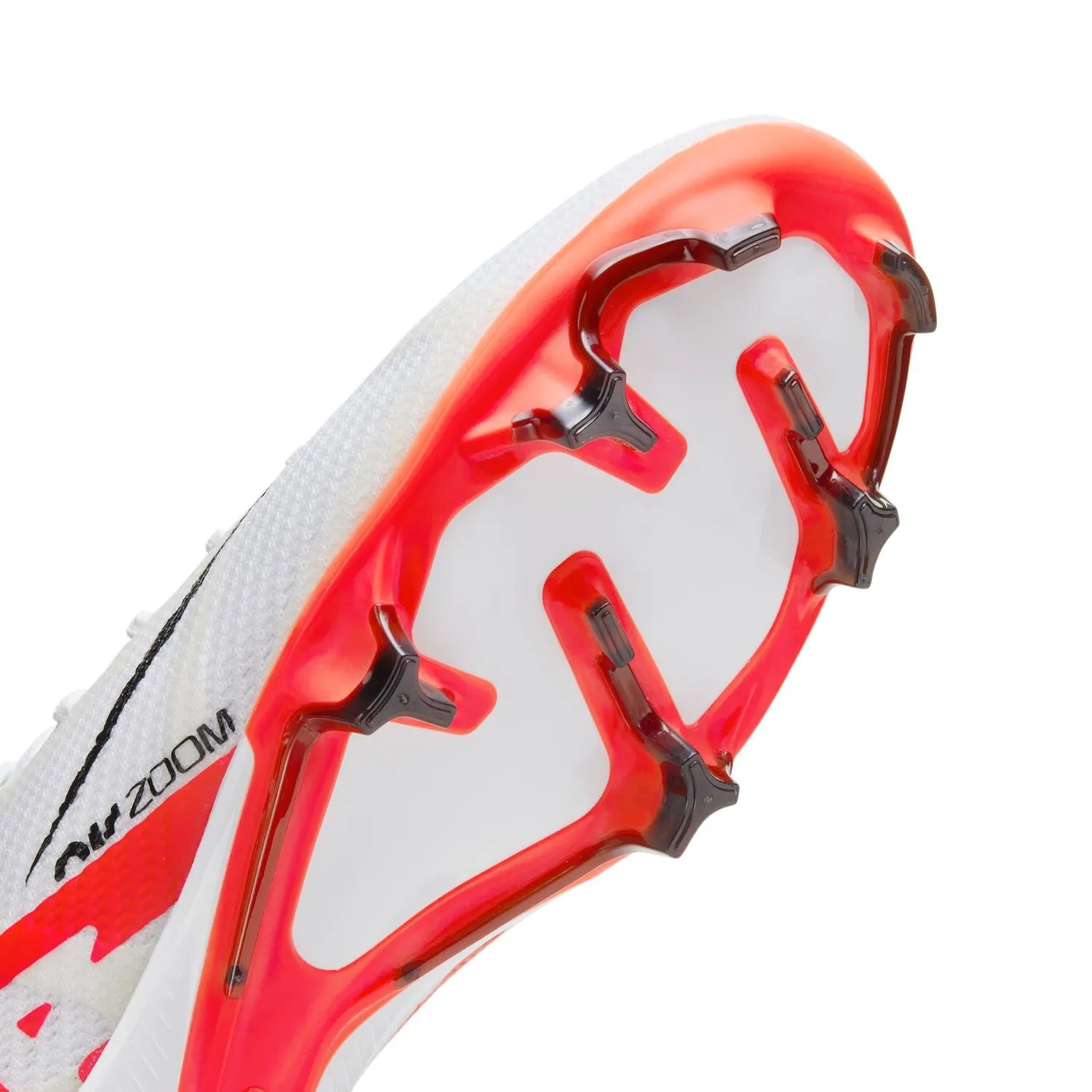 Nike Zoom Superfly 9 Pro FG- Bright Crimson/White-Black