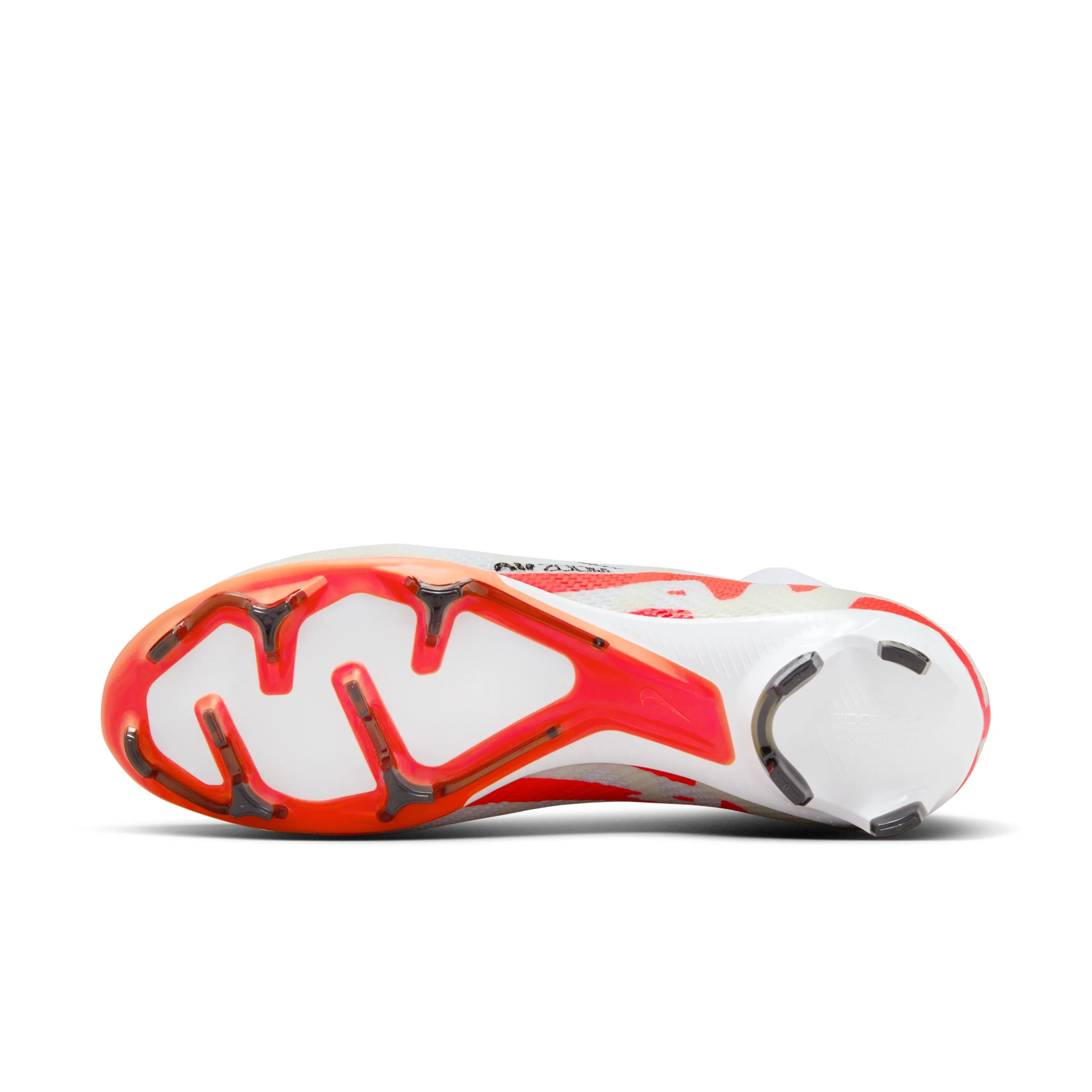 Nike Zoom Superfly 9 Pro FG- Bright Crimson/White-Black