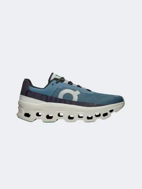 On Cloudmonster Men Running Shoes Dust/Vapor