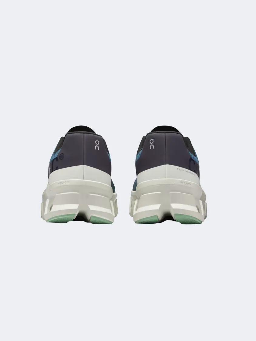 On Cloudmonster Men Running Shoes Dust/Vapor