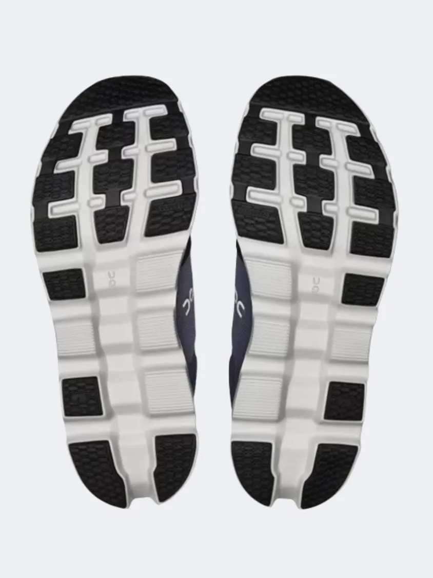 On Cloudstratus 3 Men Running Shoes Metal/Glacier
