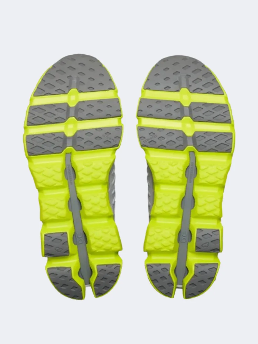 On Cloudswift 4 Men Running Sneakers Alloy/Lime