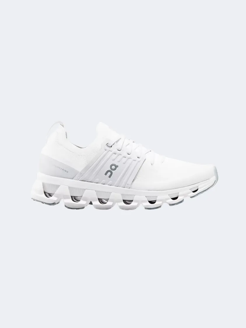 On Cloudswift Women Running Shoes White/Frost
