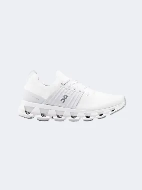 On Cloudswift Women Running Shoes White/Frost