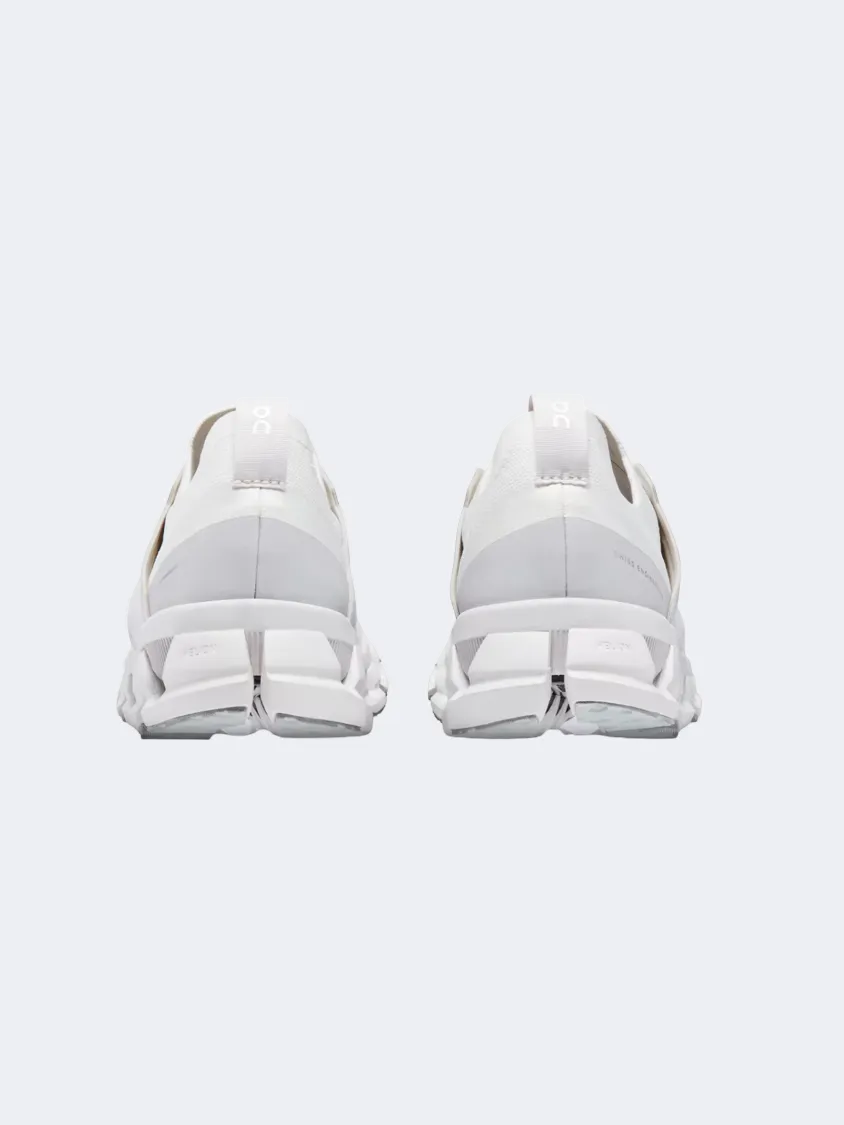 On Cloudswift Women Running Shoes White/Frost