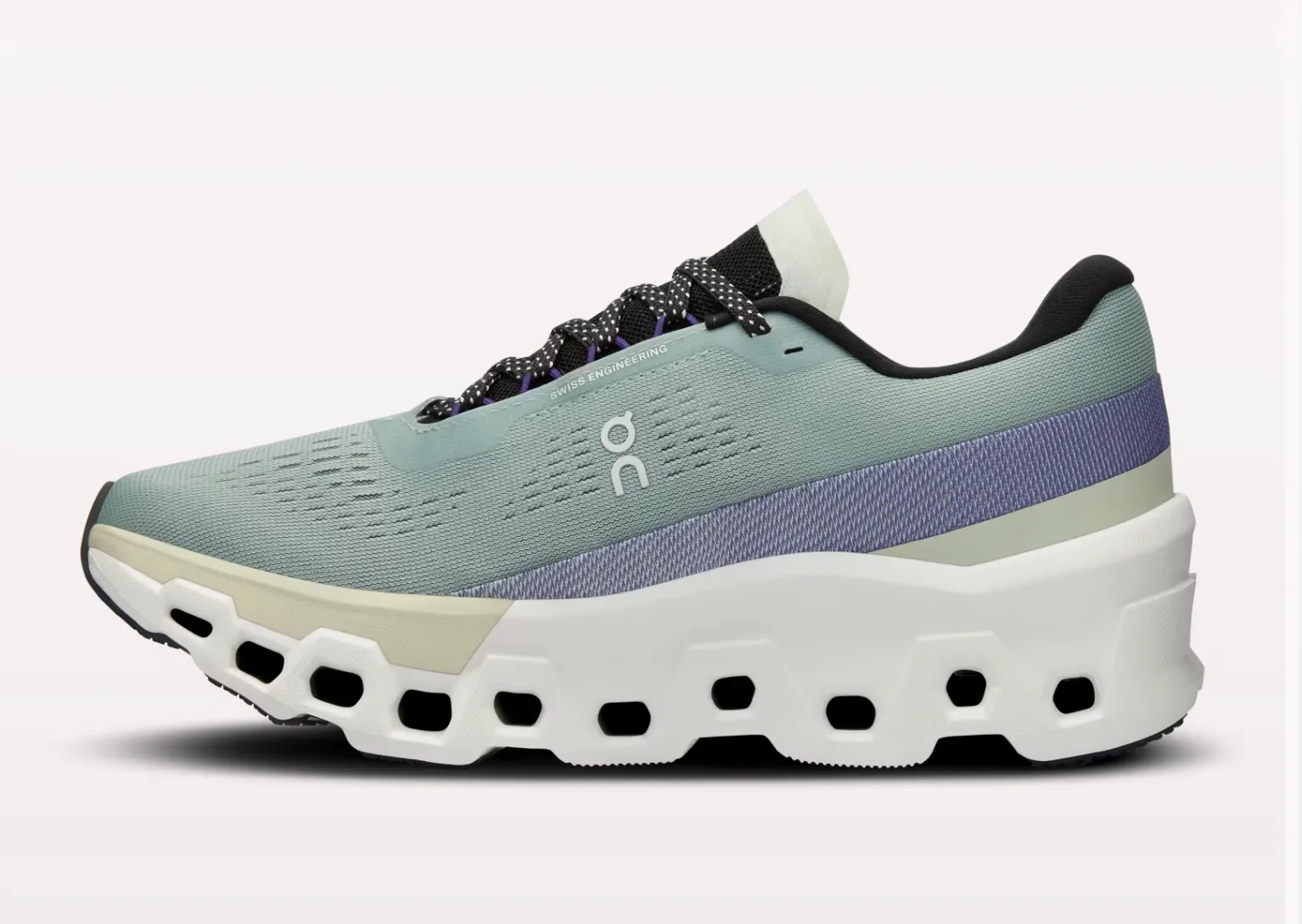 On Mens Cloudmonster 2 Mineral/Aloe (3ME10122078)