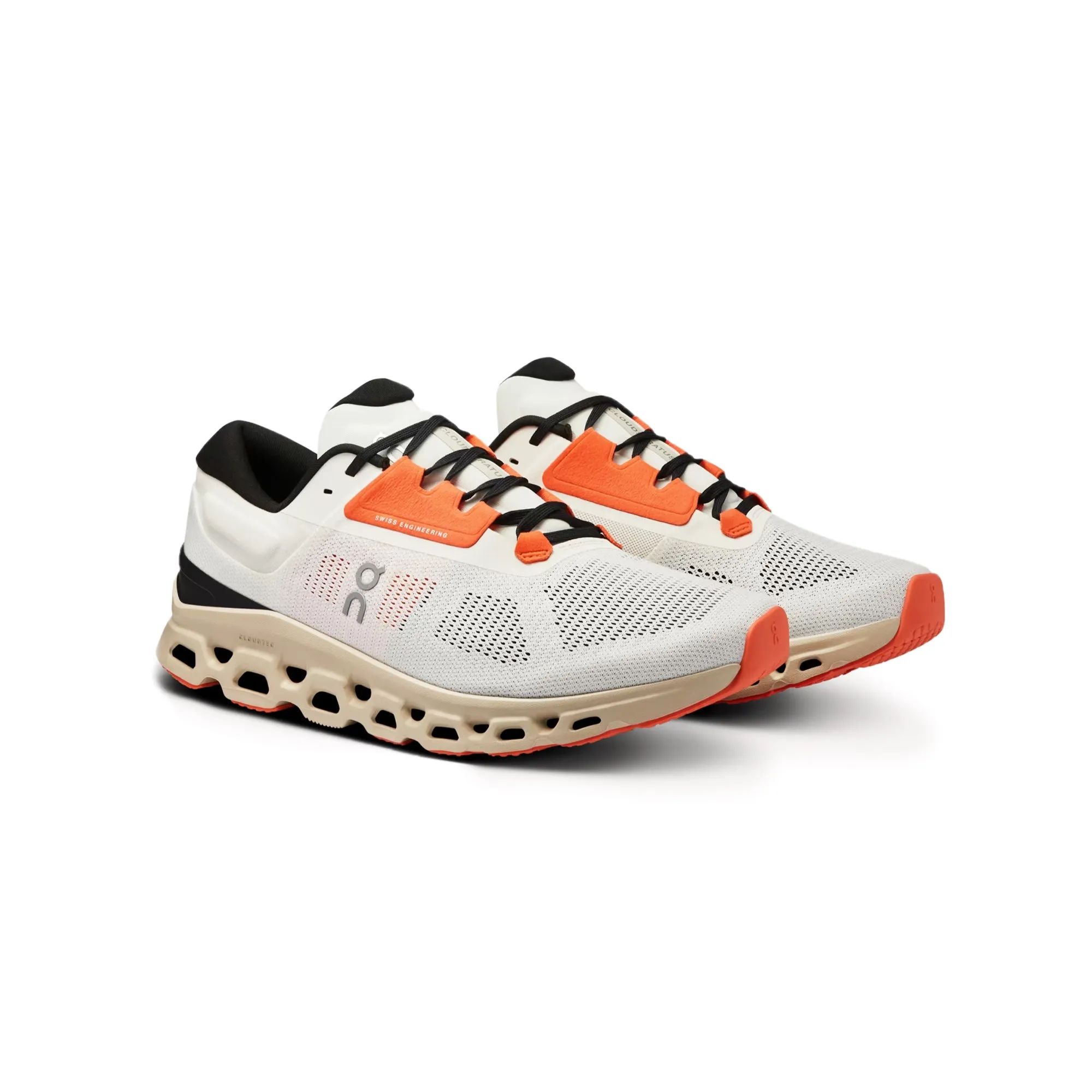 On Mens Cloudstratus 3 Shoes