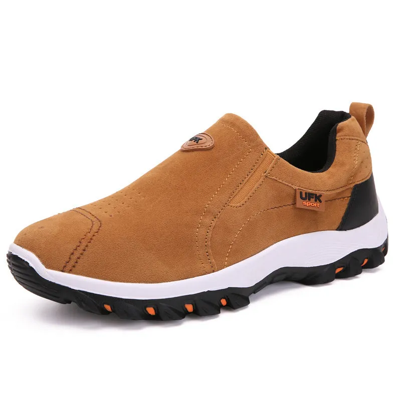 Orthopedic hiking boots for outdoor use