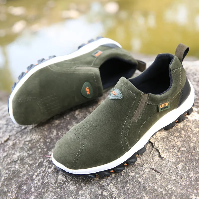 Orthopedic hiking boots for outdoor use