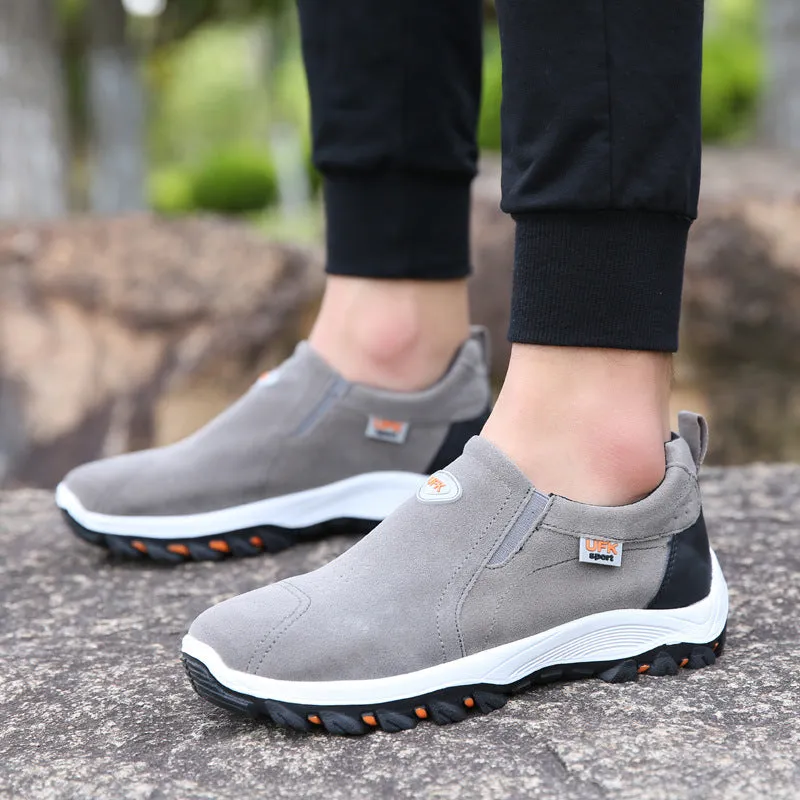 Orthopedic hiking boots for outdoor use