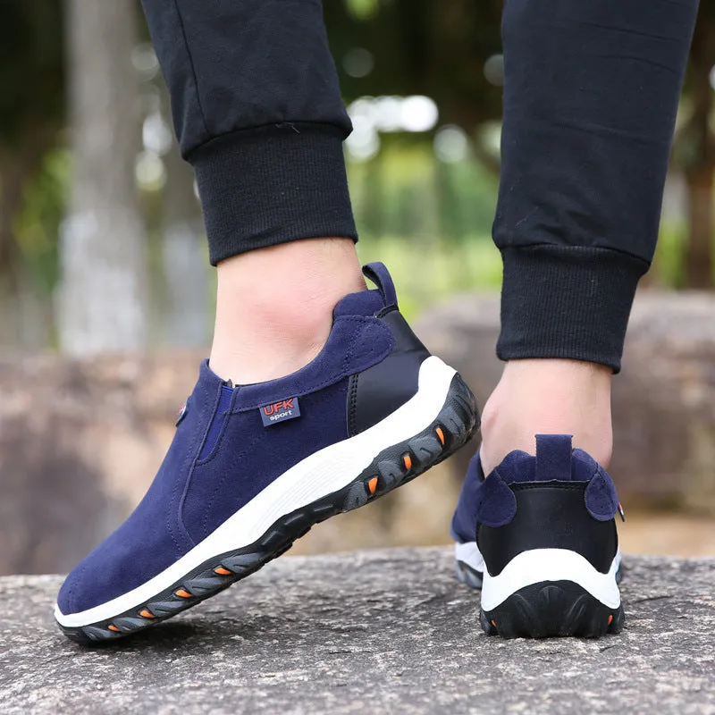 Orthopedic hiking boots for outdoor use
