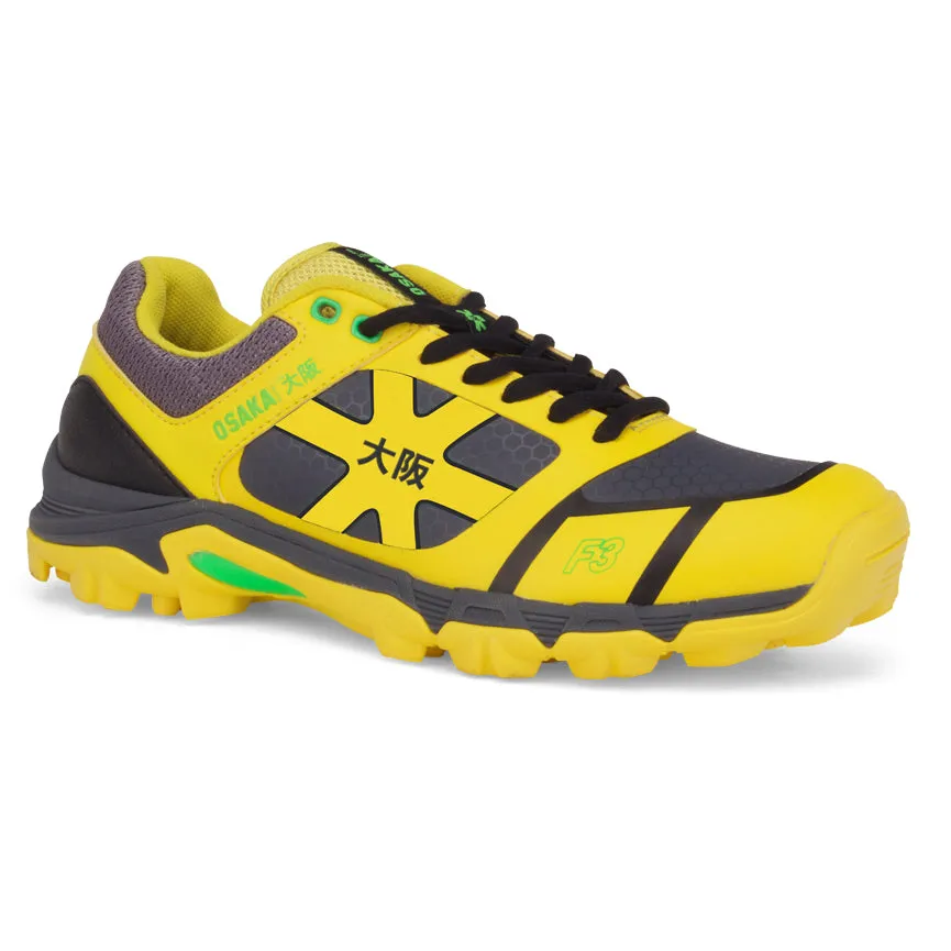 Osaka Footwear Pro Tour Turf Shoes | YELLOW