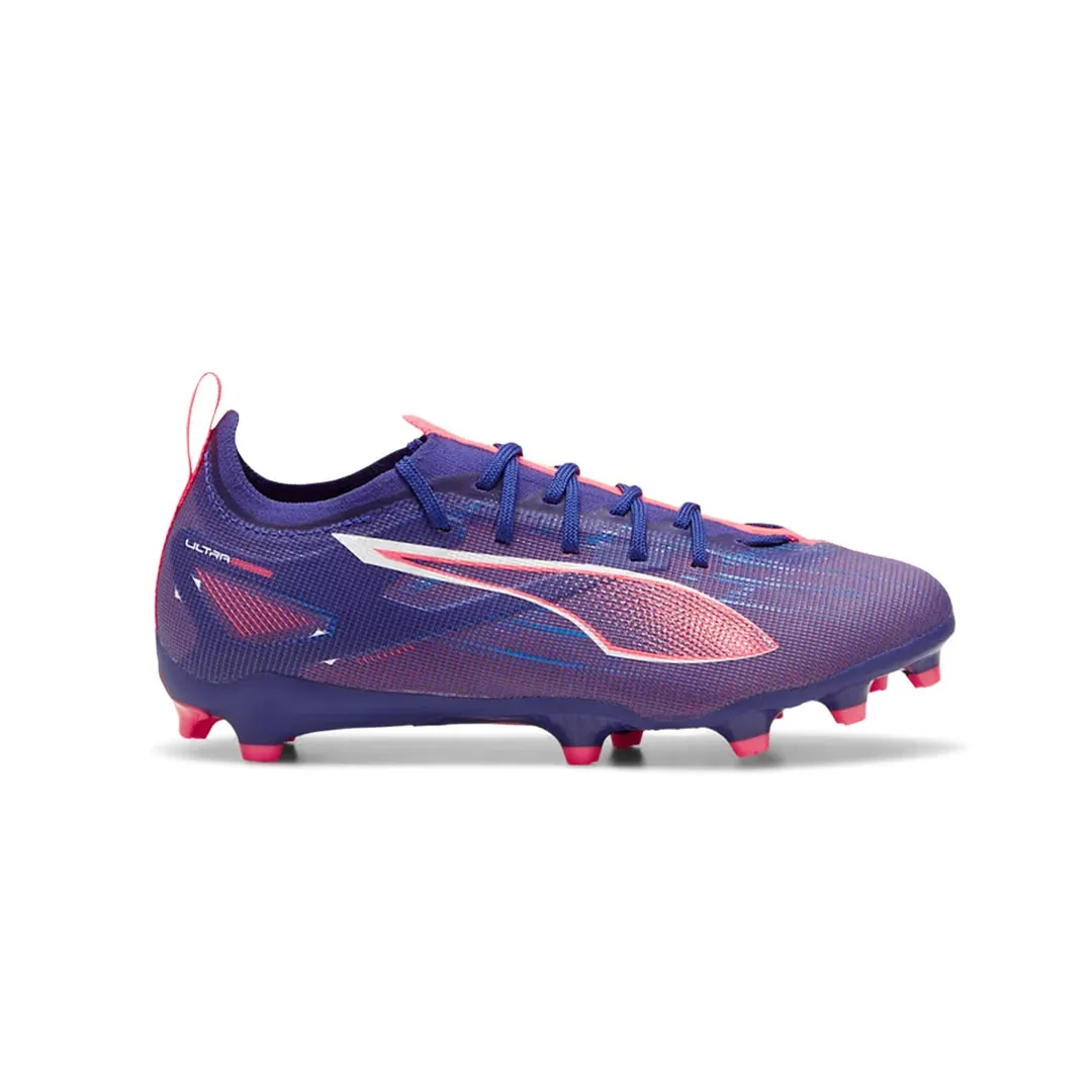 Puma - Kids' (Junior) Ultra 5 Pro Firm/Artificial Ground Soccer Cleats (107693 01)