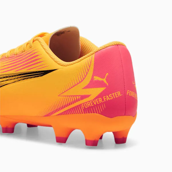 Puma Ultra Play FG/AG Adult Soccer Cleats 107763 03 Sun Stream/Puma Black