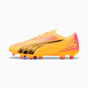 Puma Ultra Play FG/AG Adult Soccer Cleats 107763 03 Sun Stream/Puma Black