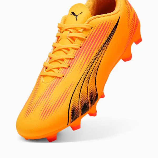Puma Ultra Play FG/AG Adult Soccer Cleats 107763 03 Sun Stream/Puma Black