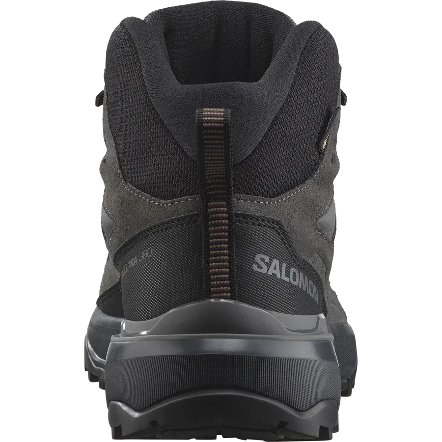 Salomon Men's X Ultra 360 Leather Mid Gore-Tex Castlerock/Asphalt/Kelp