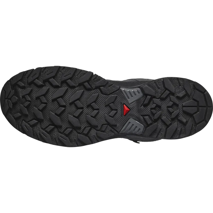 Salomon Men's X Ultra 360 Leather Mid Gore-Tex Castlerock/Asphalt/Kelp