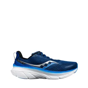 Saucony Guide 17 (Wide Fit- 2E)  Men's Running Shoes SS24 Navy / Cobalt