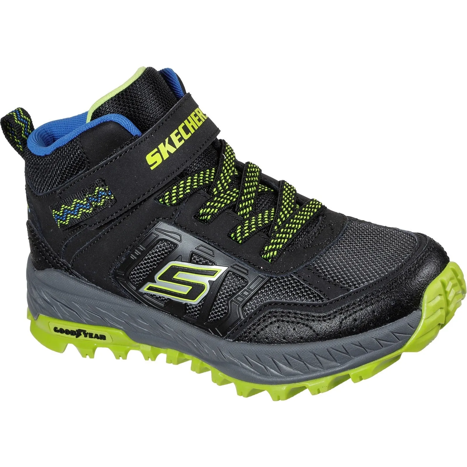Skechers Boys Fuse Tread Trekor Hiking Boots