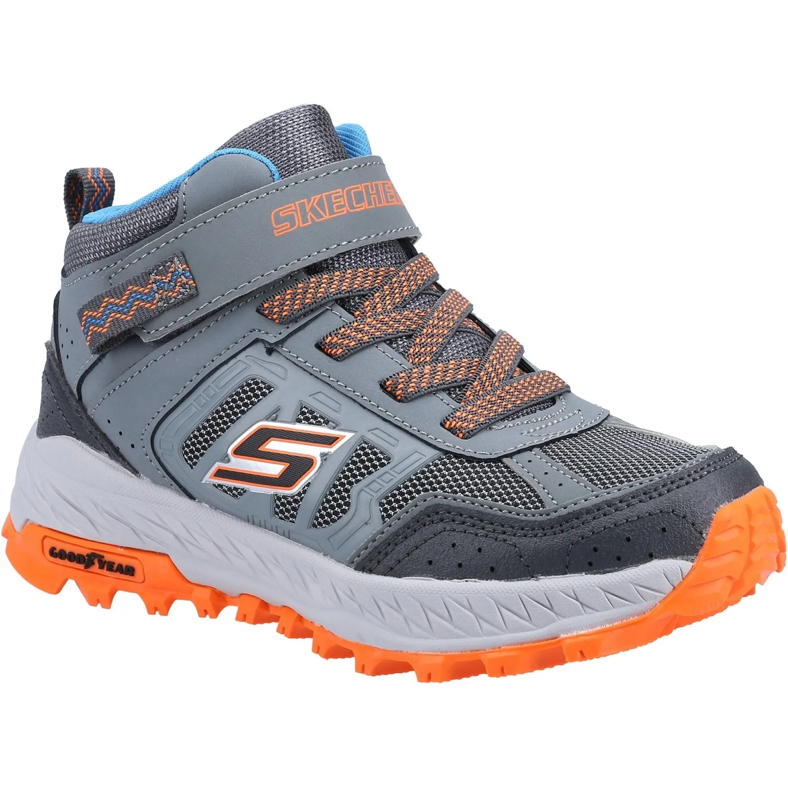 Skechers Boys Fuse Tread Trekor Hiking Boots
