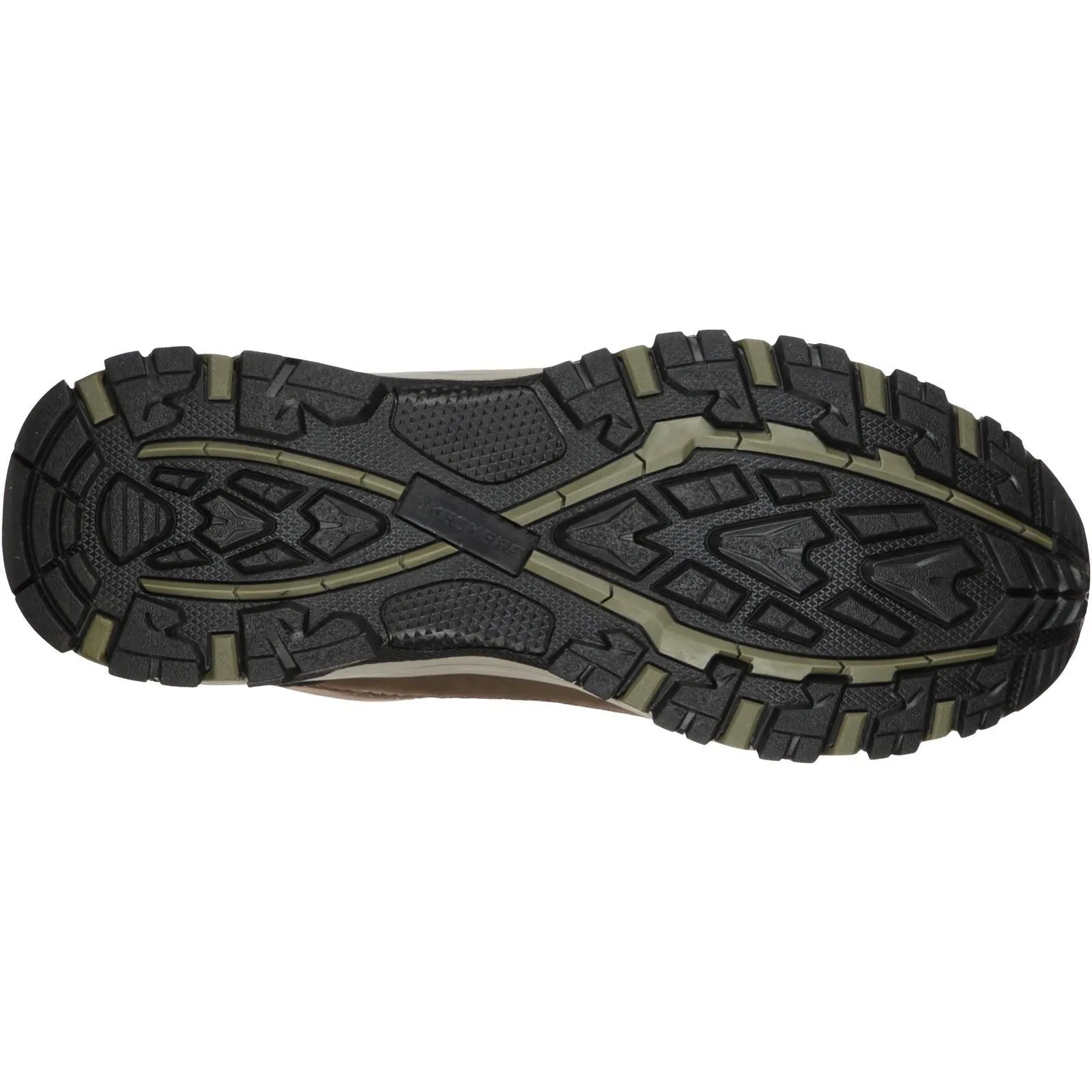 Skechers (GAR204477) Mens Hiking Boots Selmen Melano in UK 7 to 12