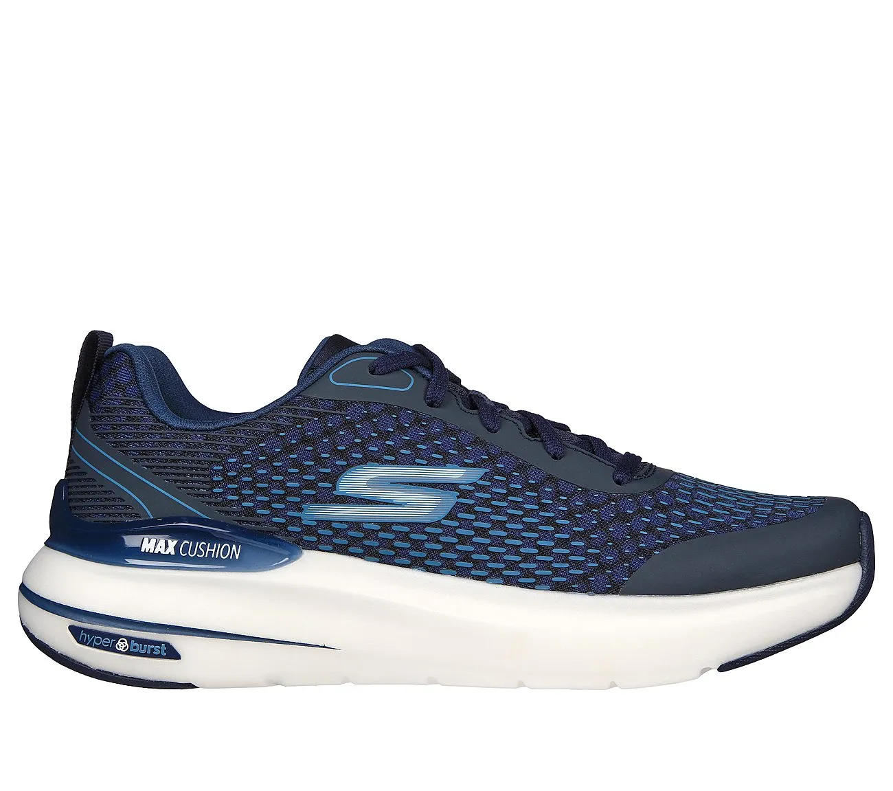 SKECHERS MAX CUSHIONING HYPER BURST - SYNERGY - 220651 - NVY