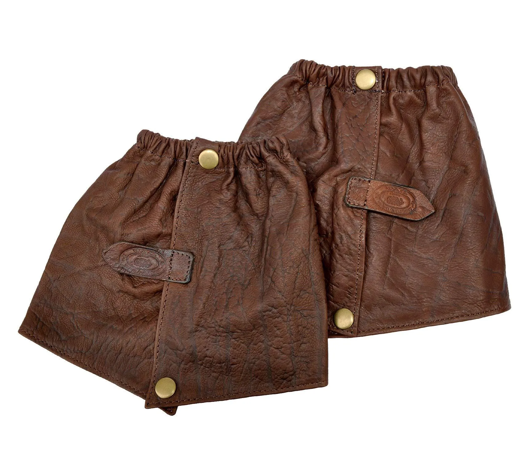 TAG Safari Buffalo Skin Ankle Gaiters
