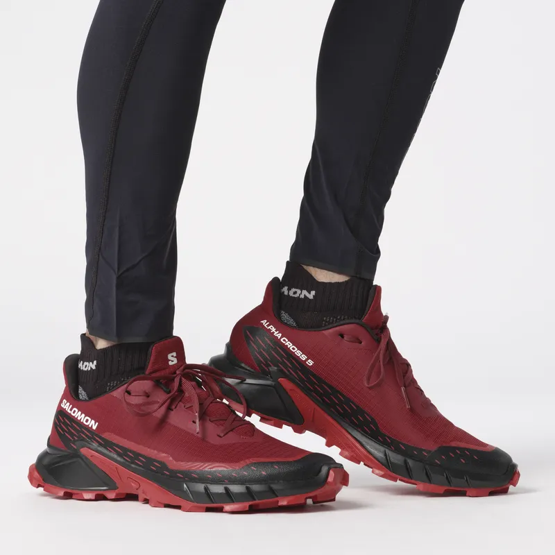 The Salomon ALPHACROSS 5