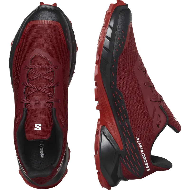 The Salomon ALPHACROSS 5