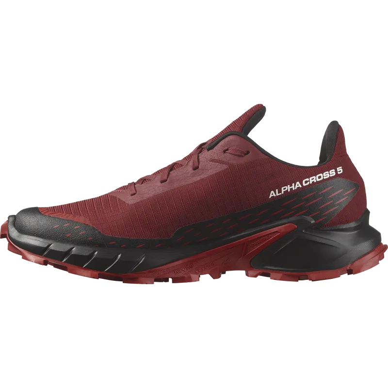 The Salomon ALPHACROSS 5
