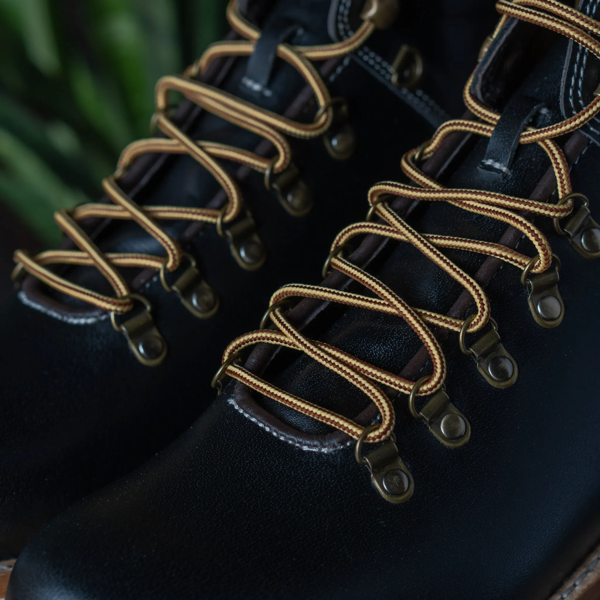 Trail Boots 6" (Raven Black) Goodyear Welted
