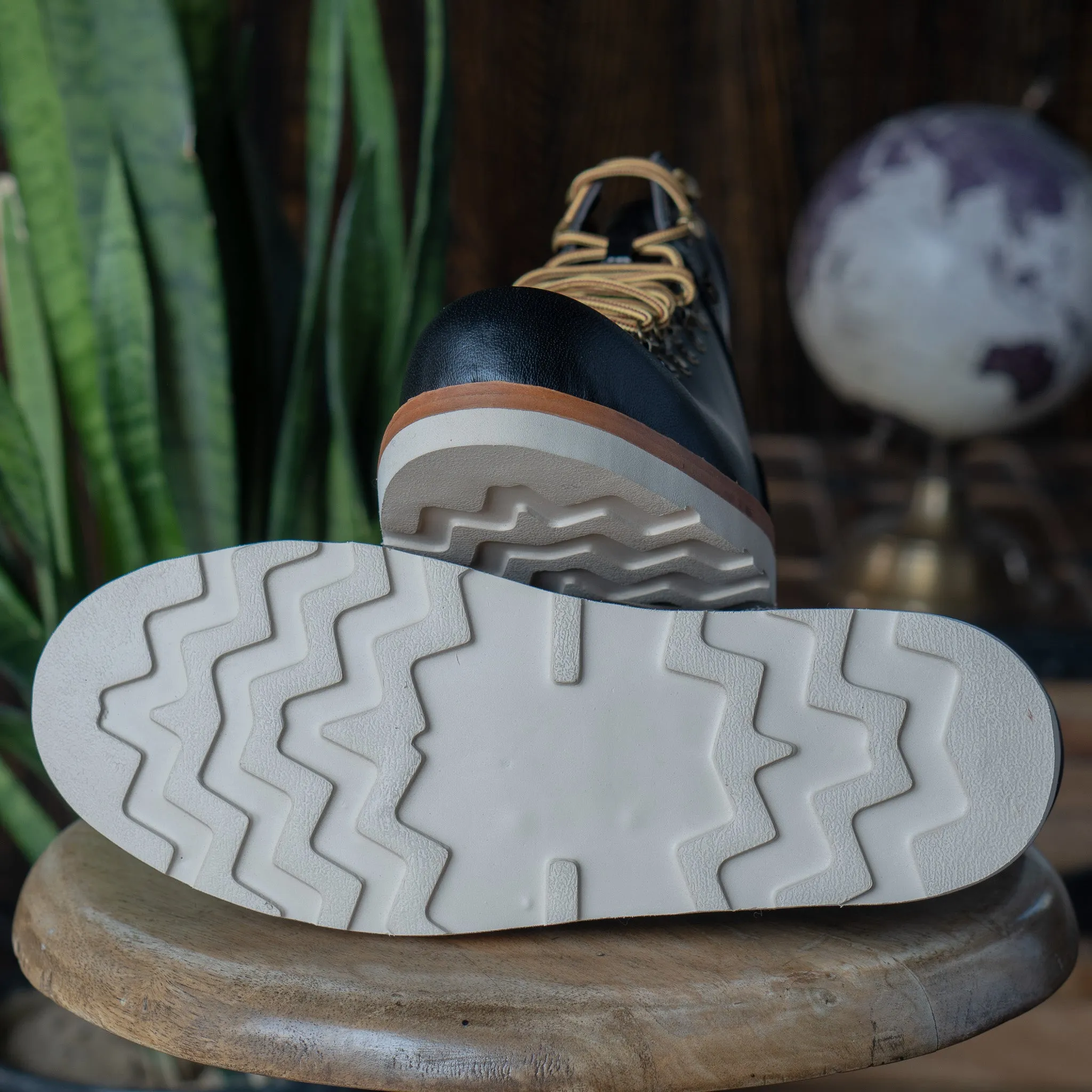 Trail Boots 6" (Raven Black) Goodyear Welted