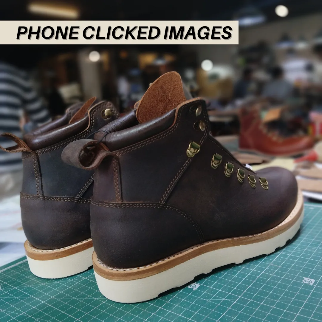 Trail Boots 6" (Vintage Brown) Goodyear Welted