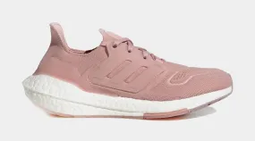 Ultraboost 22 Womens Running Shoes (Pink)