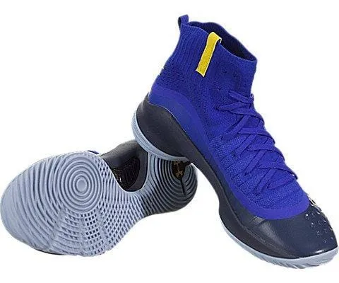 Under Armour Curry 4 Mid (Kids)
