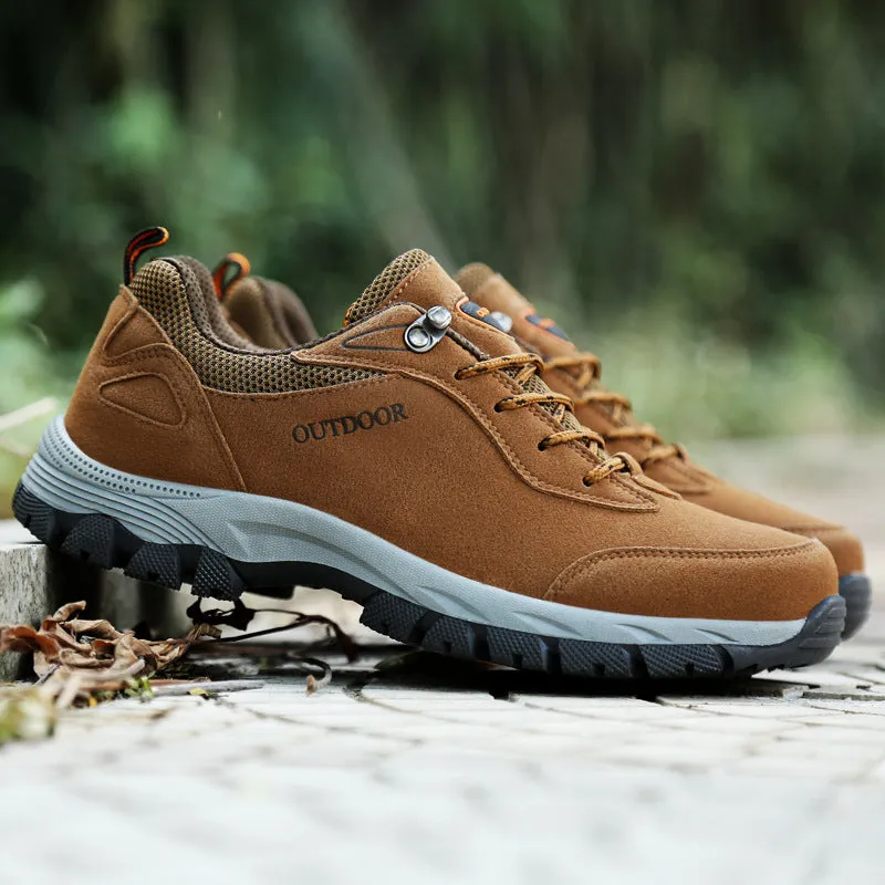 Walking and work shoes with extra thick insole