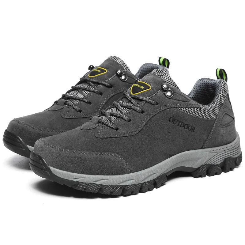 Walking and work shoes with extra thick insole