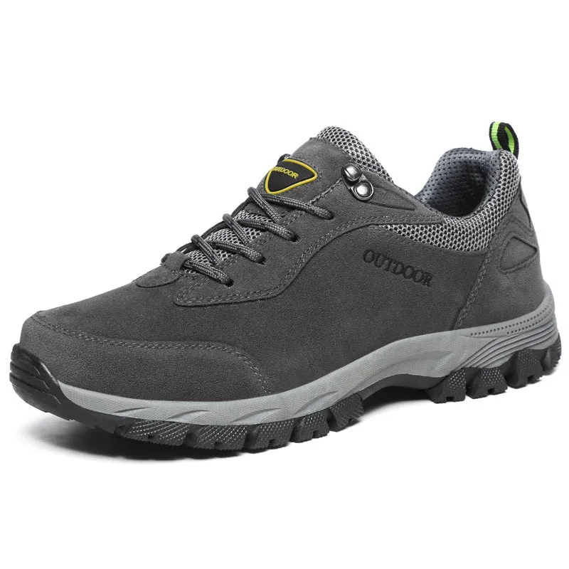 Walking and work shoes with extra thick insole