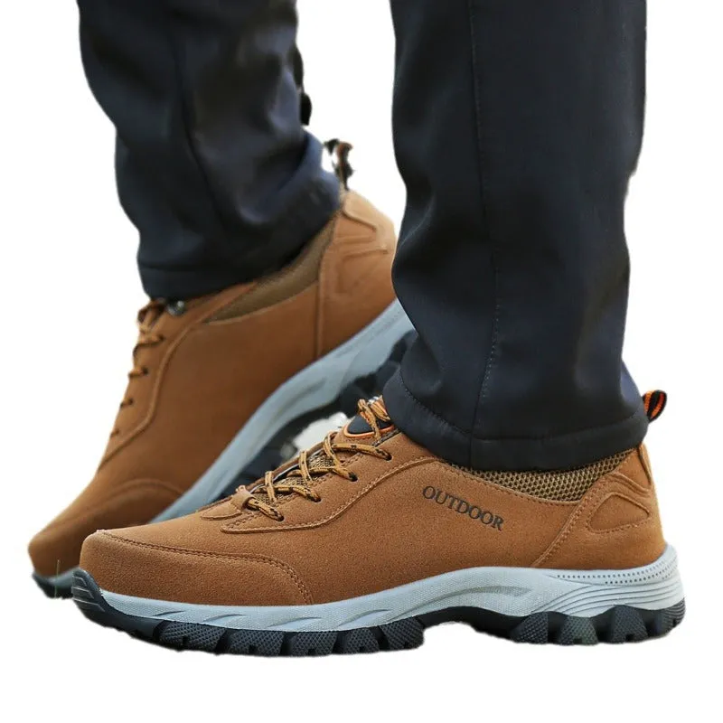 Walking and work shoes with extra thick insole