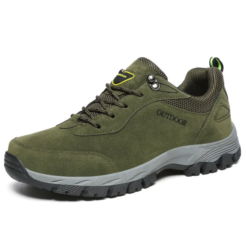 Walking and work shoes with extra thick insole