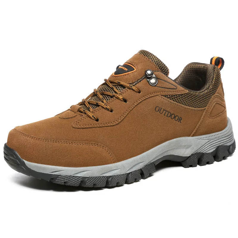 Walking and work shoes with extra thick insole