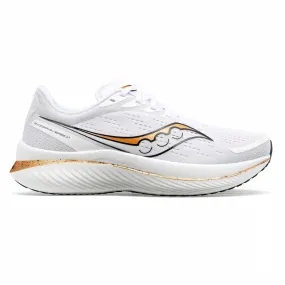 Womens Saucony Endorphin Speed 3 - White / Gold
