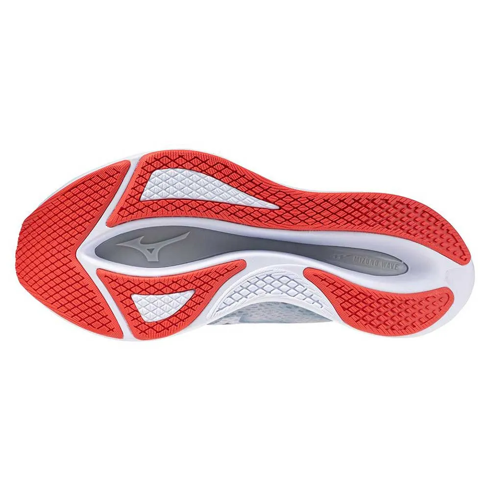 Women's Wave Rebellion Flash 2 Running Shoe - White/Black - Regular (B)