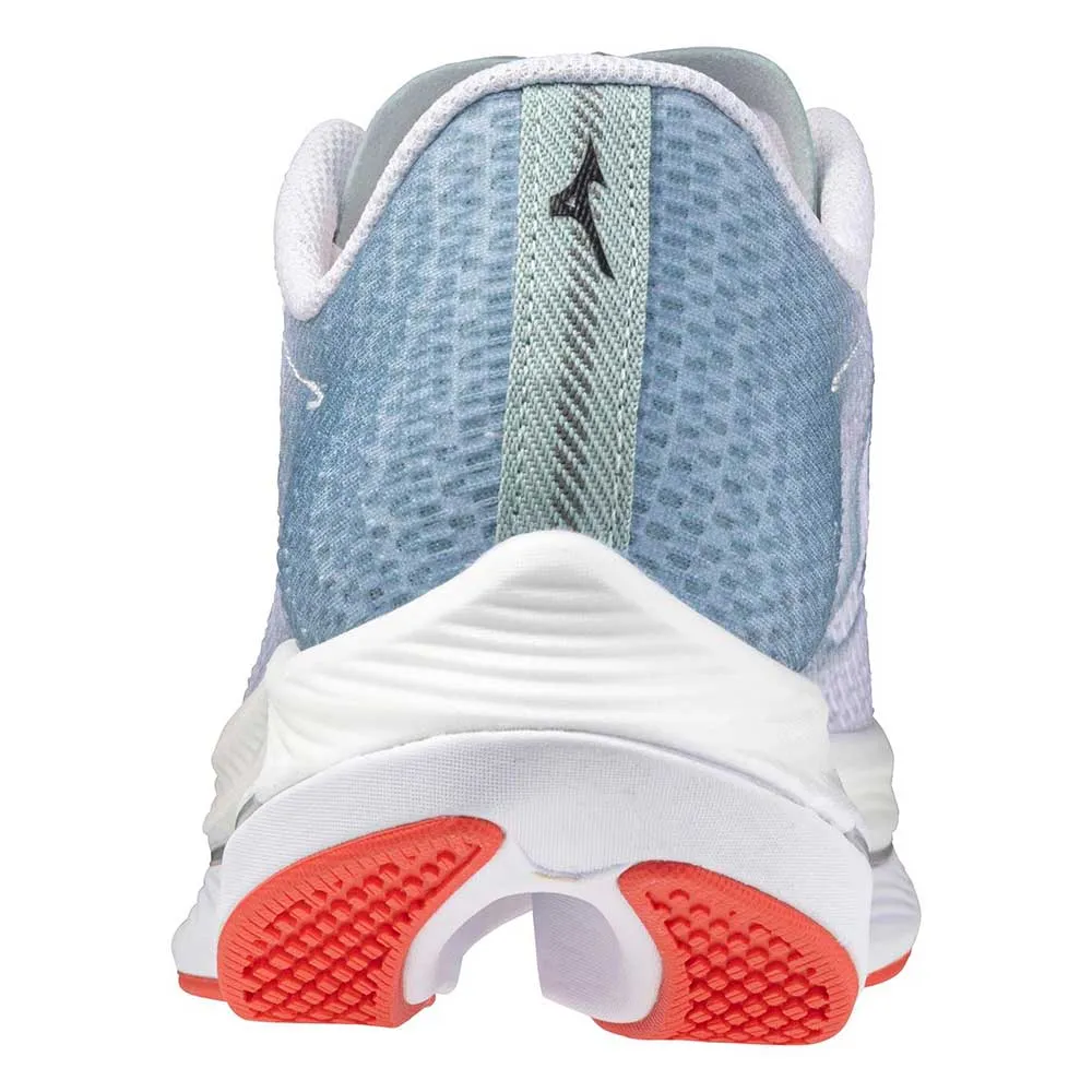 Women's Wave Rebellion Flash 2 Running Shoe - White/Black - Regular (B)
